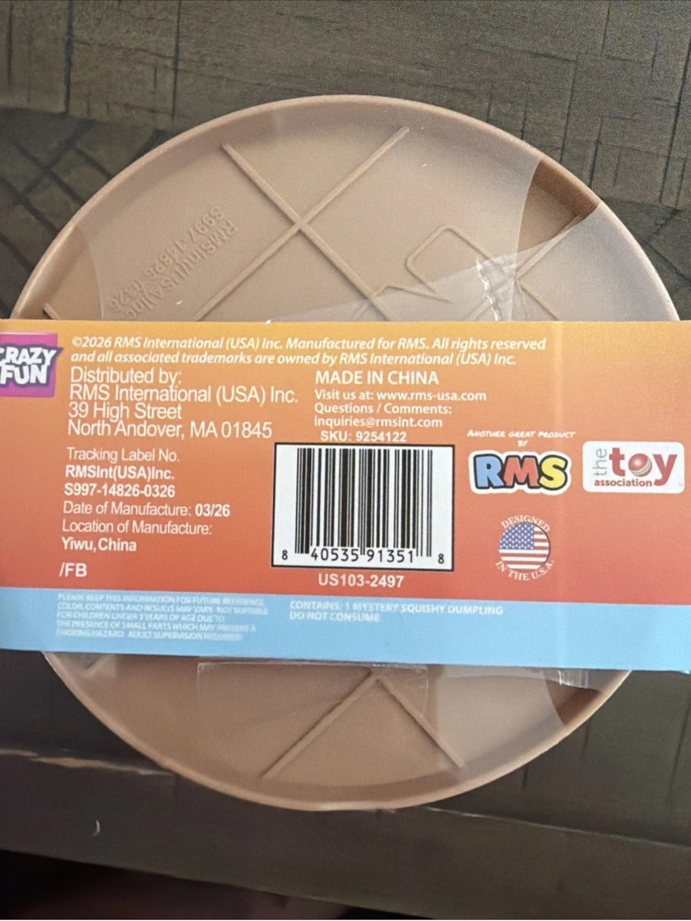 Mystery Dumpling Sunset Edition Blind Box - Orange - Picture 2 of 2